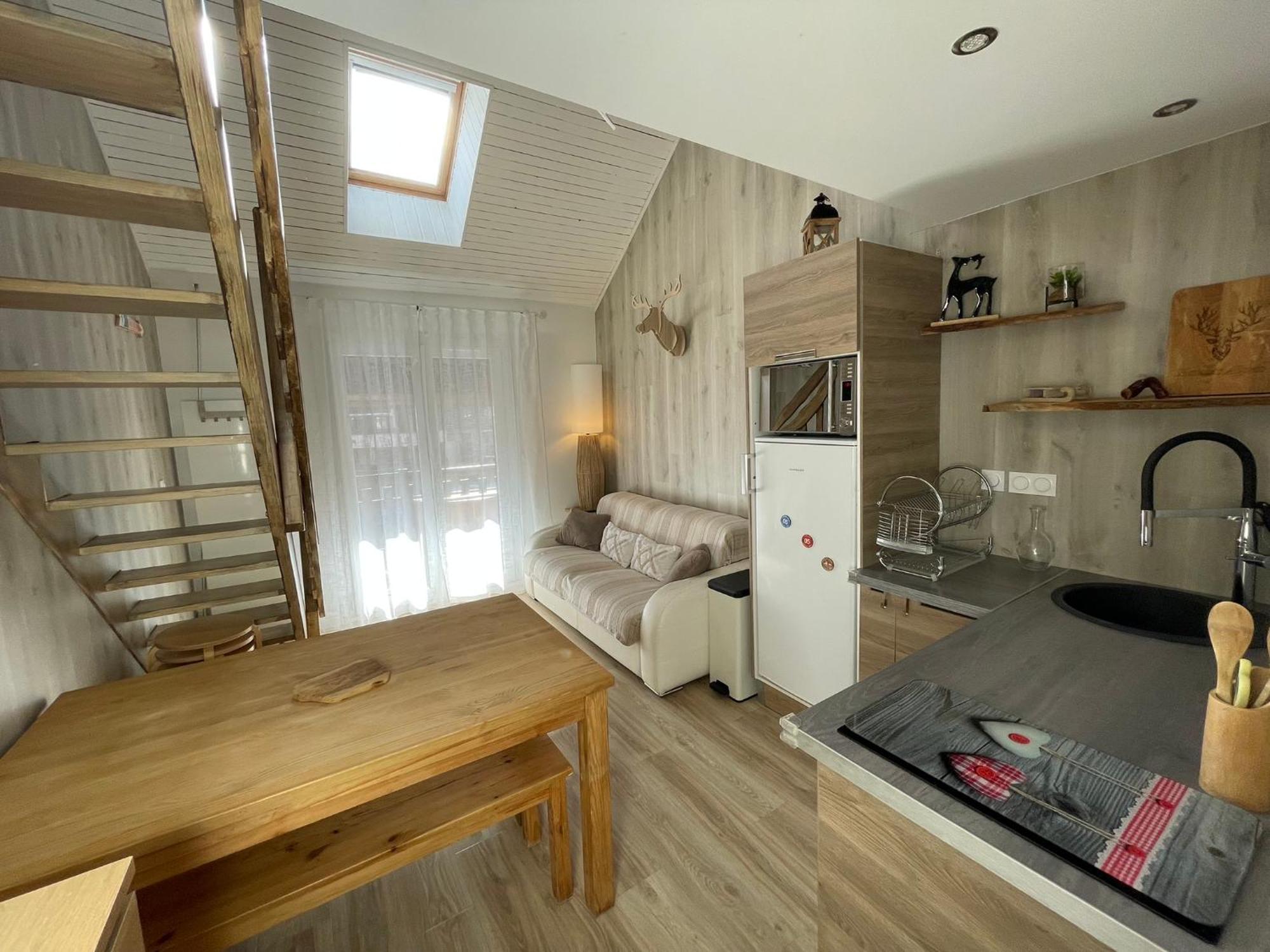 Risoul 1850 Résidence Eterlou Duplex 6pers plein centre de la station Esterno foto