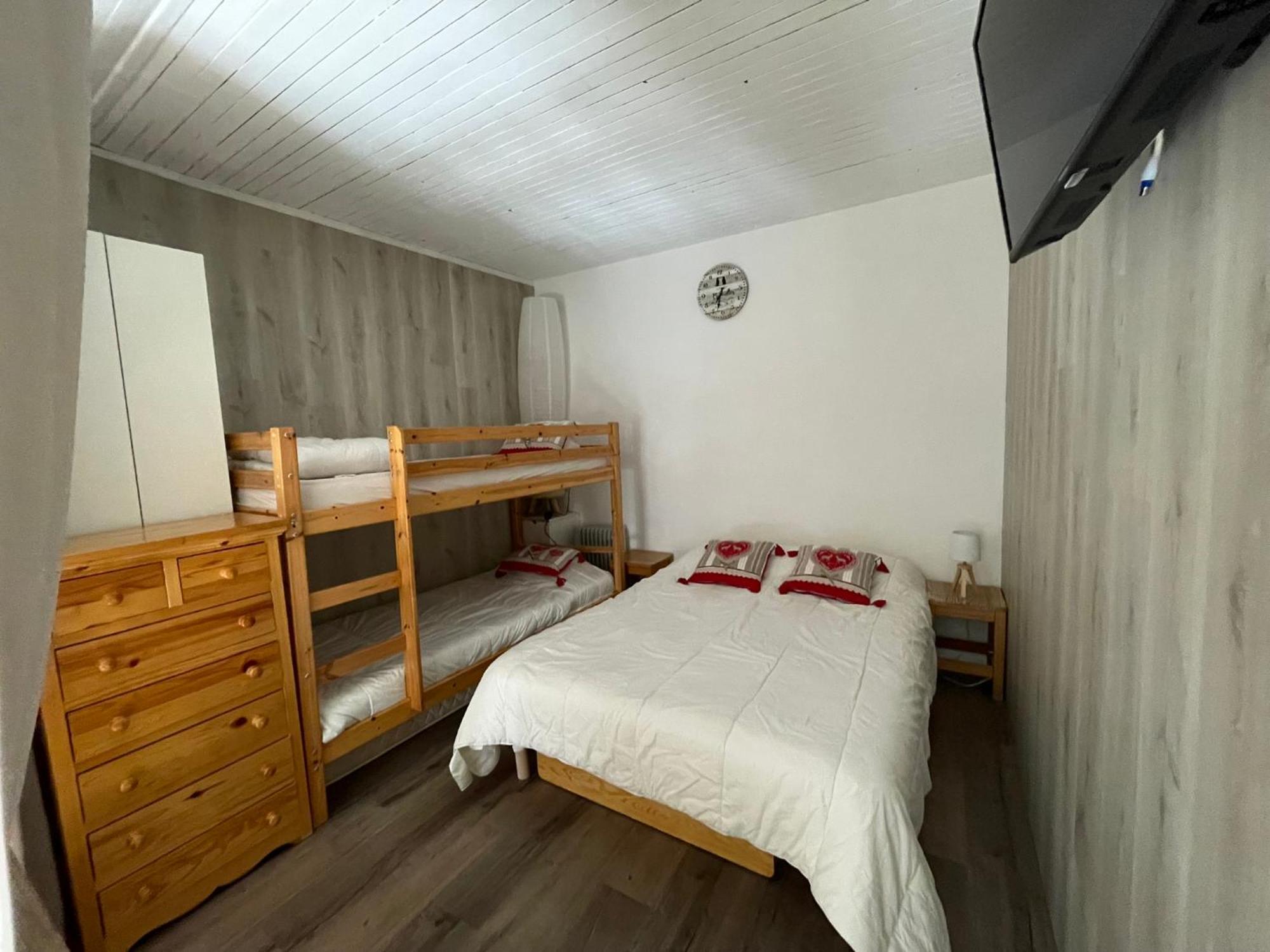 Risoul 1850 Résidence Eterlou Duplex 6pers plein centre de la station Esterno foto