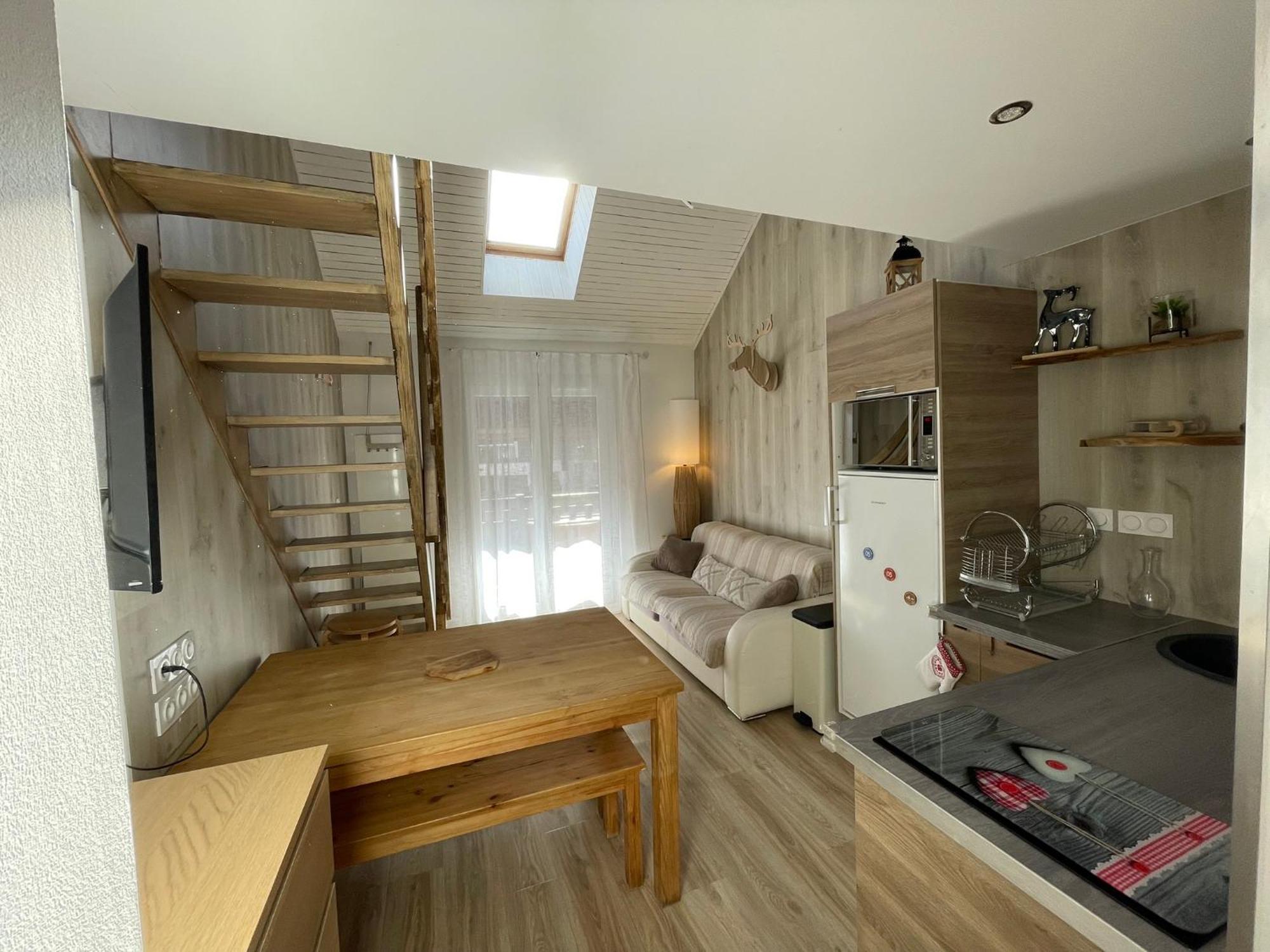 Risoul 1850 Résidence Eterlou Duplex 6pers plein centre de la station Esterno foto